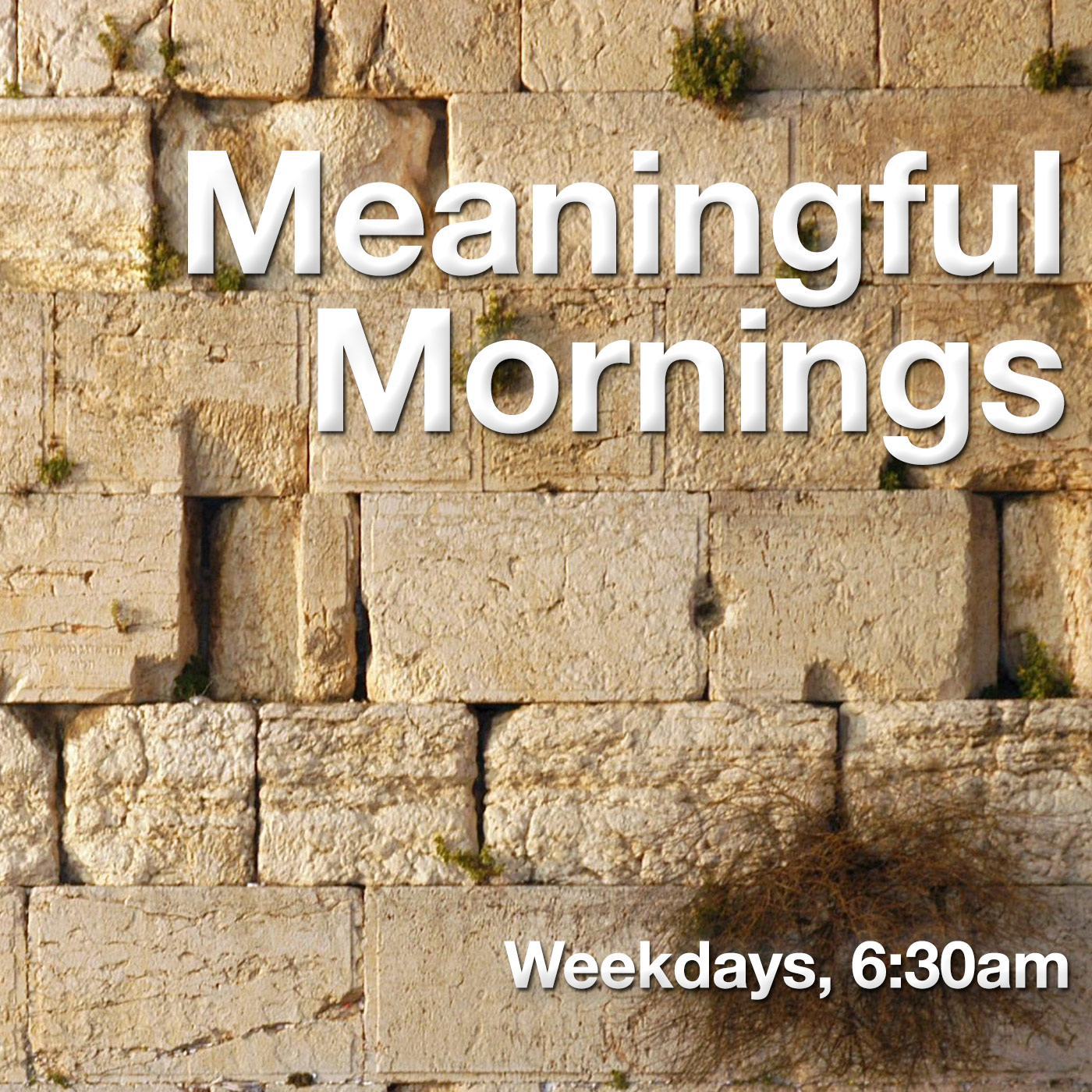 Meaningful Mornings – Maayon Yisroel