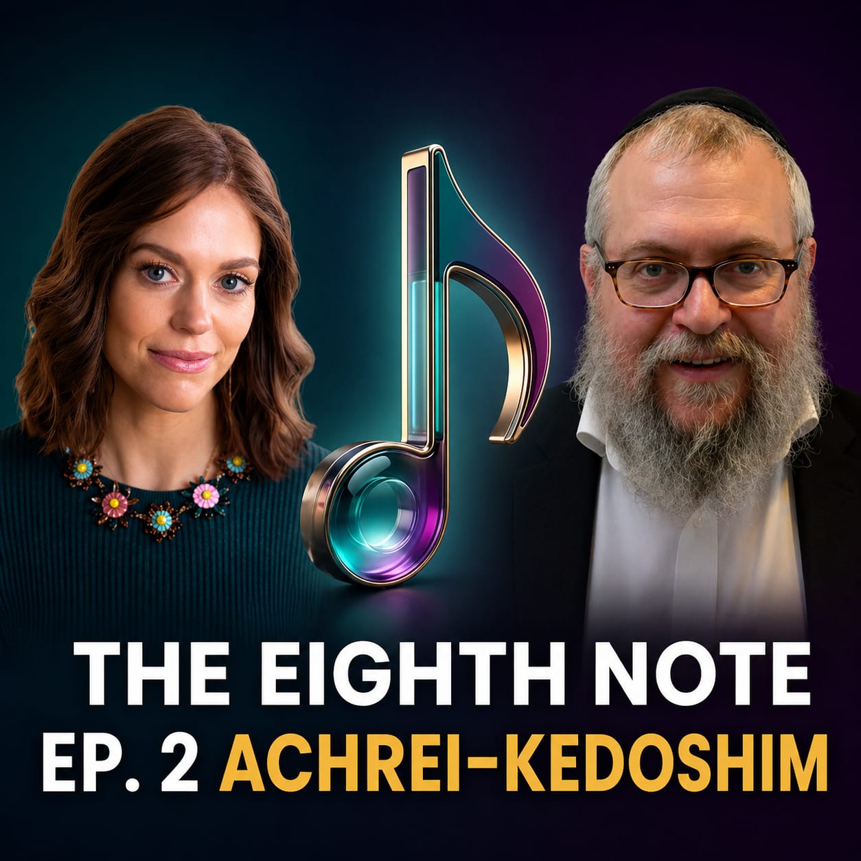 The Eighth Note Episode 2 – Achrei-Kedoshim episode artwork