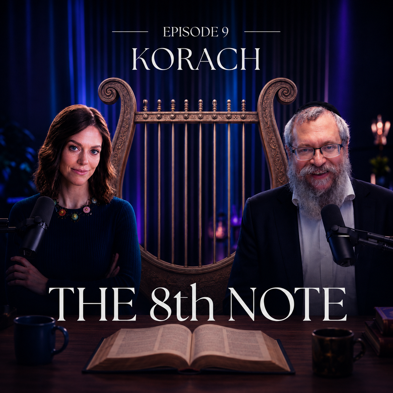 The Eighth Note Episode 9 – Korach episode artwork